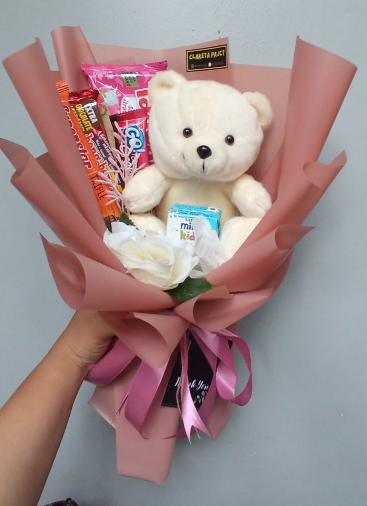 Teddy Bouquet